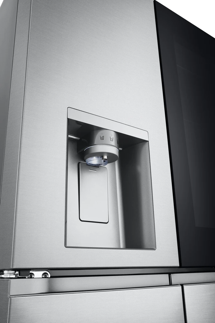 Thumbnail 1 de LG GMG861MBAE Side-by-Side-Kühlschrank: Großvolumen, InstaView und DoorCooling