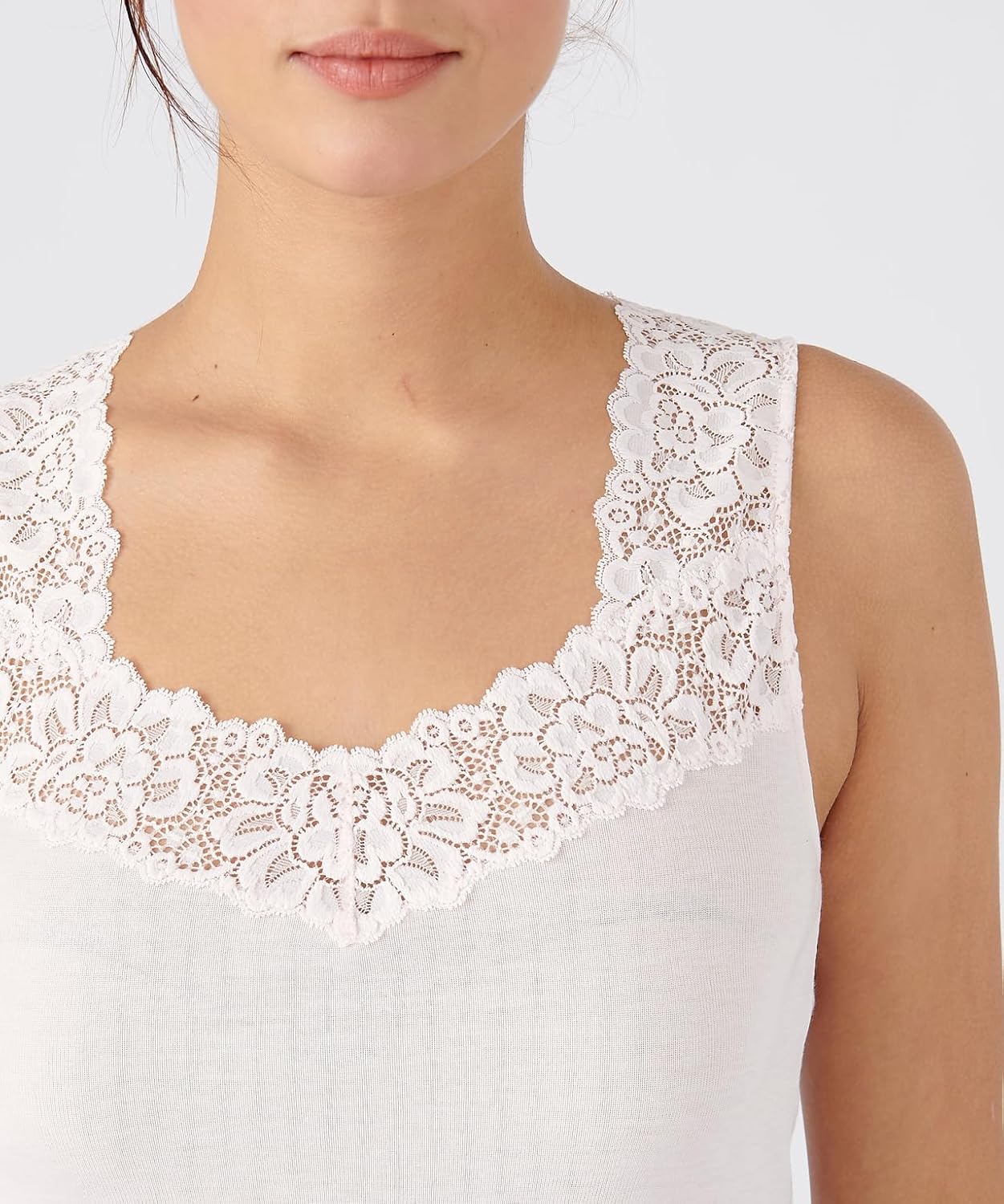 Detalle 2 de Damart Thermolactyl – Débardeur douceur soyeuse pour femme (lot de 1)