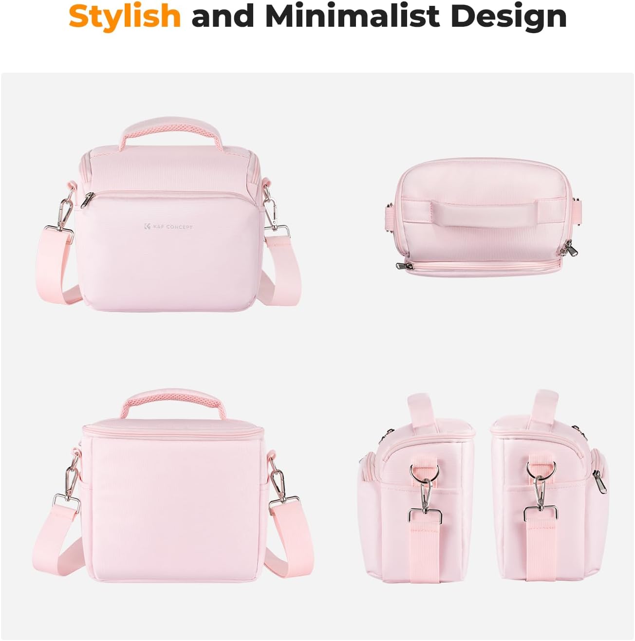 Thumbnail 6 de K&F Concept camera sling bag, small crossbody