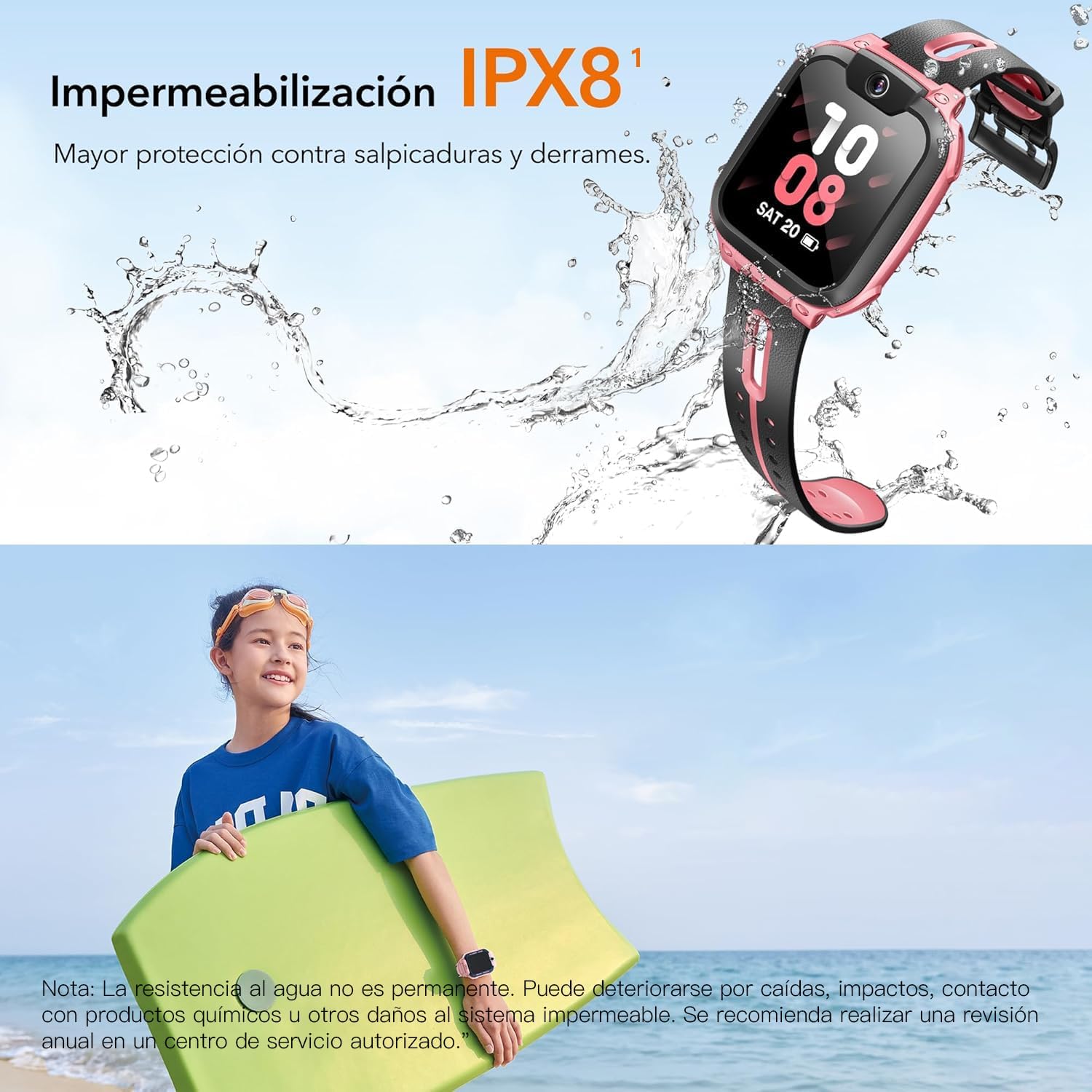 Thumbnail 5 de imoo Z1 Reloj Inteligente Niño 4G