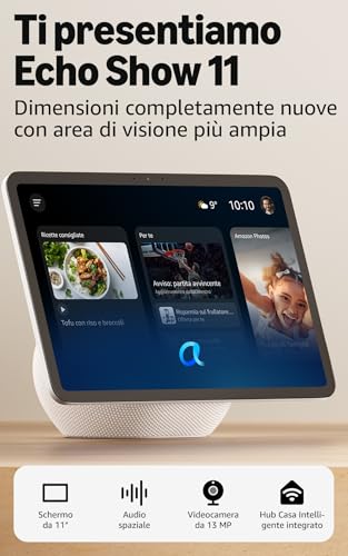 Thumbnail 6 de Amazon Echo Show, display intelligente da 11 pollici