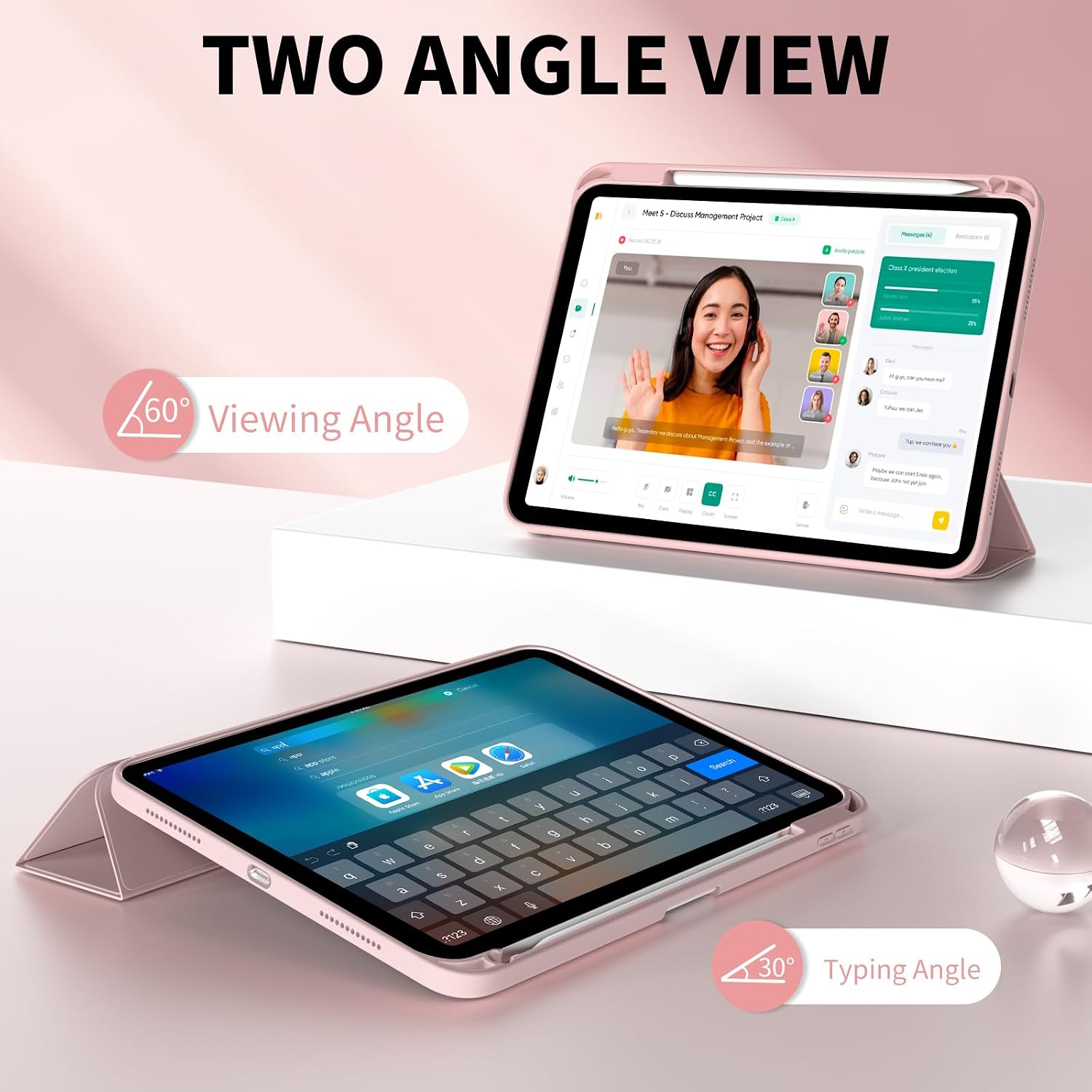 Thumbnail 4 de iPad 11 Hülle für A16 mit Stifthalter