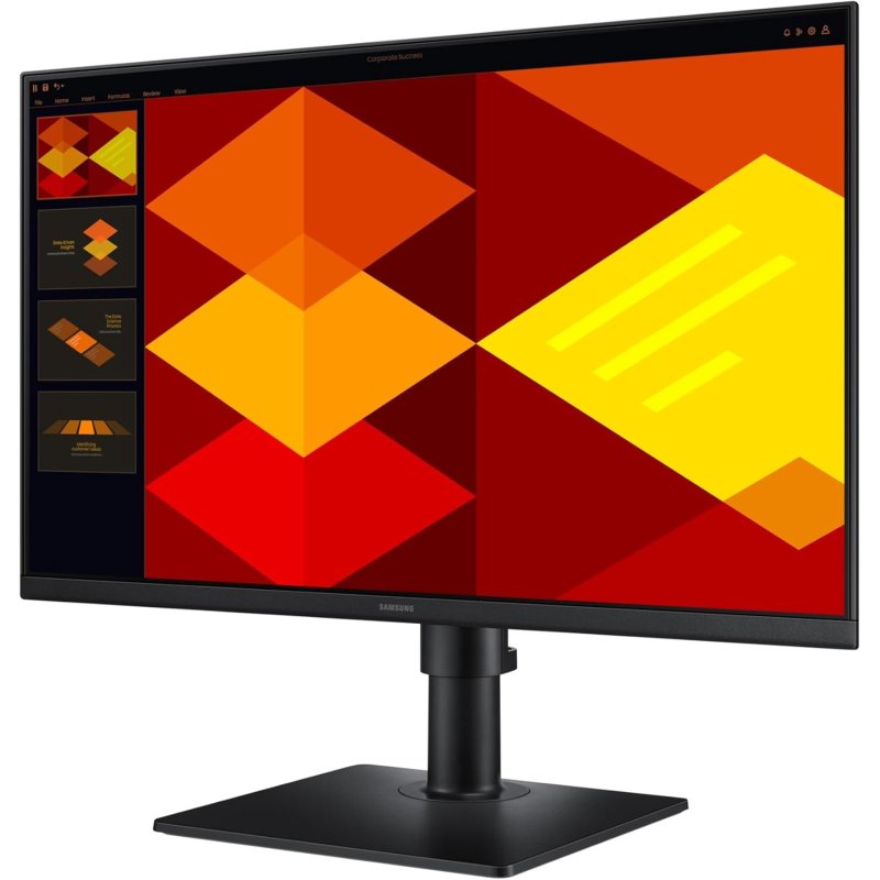 Detalle de Samsung S40GD 24" IPS FullHD 100 Hz con altura ajustable
