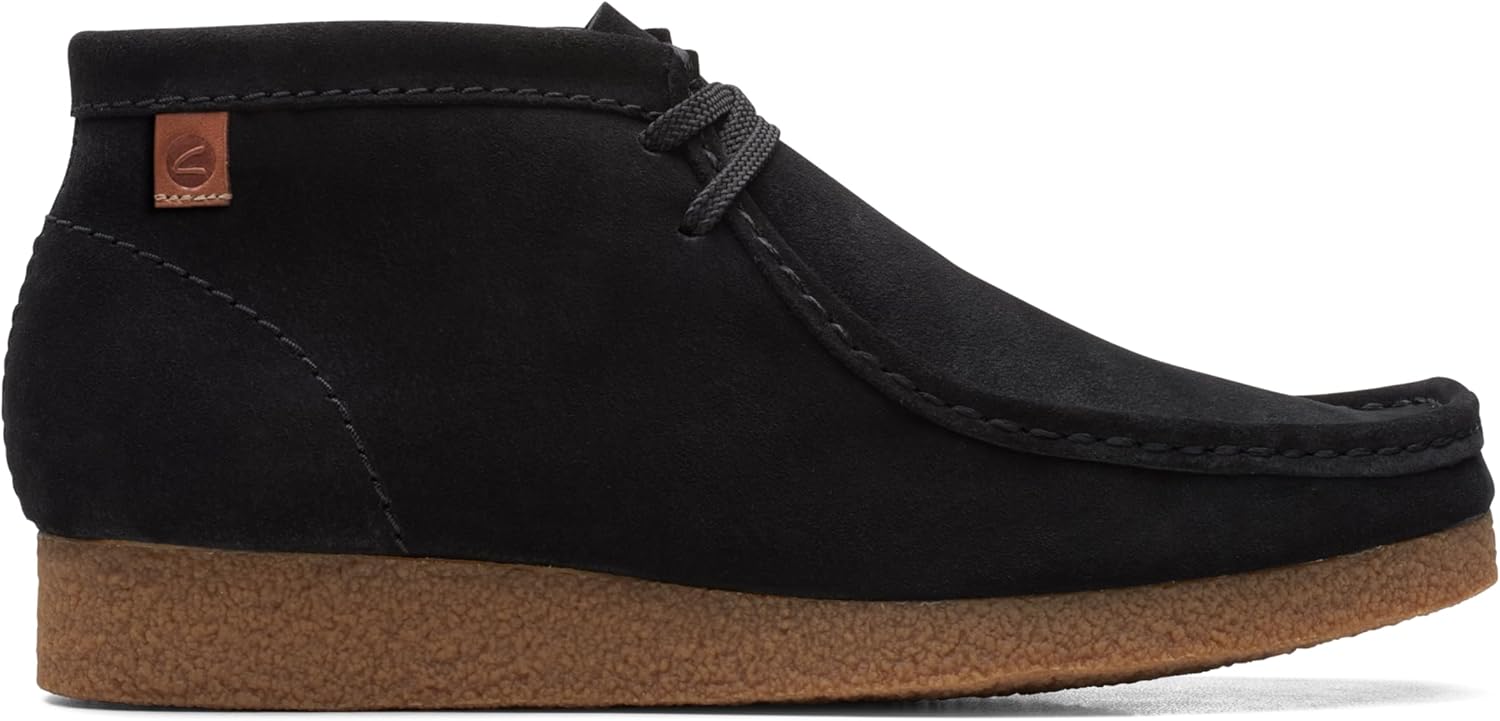 Thumbnail 5 de Clarks Wallabee, Tissu Oxford Homme — Confort et style poloqués dans une mocassin SL élégant
