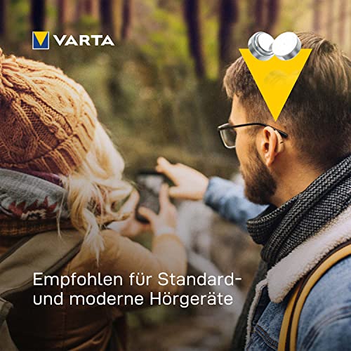 Thumbnail 9 de VARTA Hörgerätebatterien Typ 312 braun – 60 Stück Vorratspack (1,45 V)
