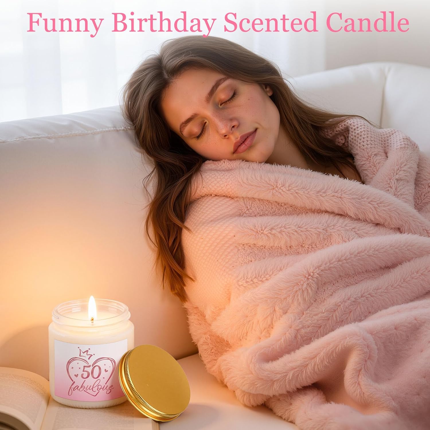 Thumbnail 4 de Giftota 50th Birthday Gifts for Her (Vintage 1976 Gift Basket) — 8-Piece Set for Women