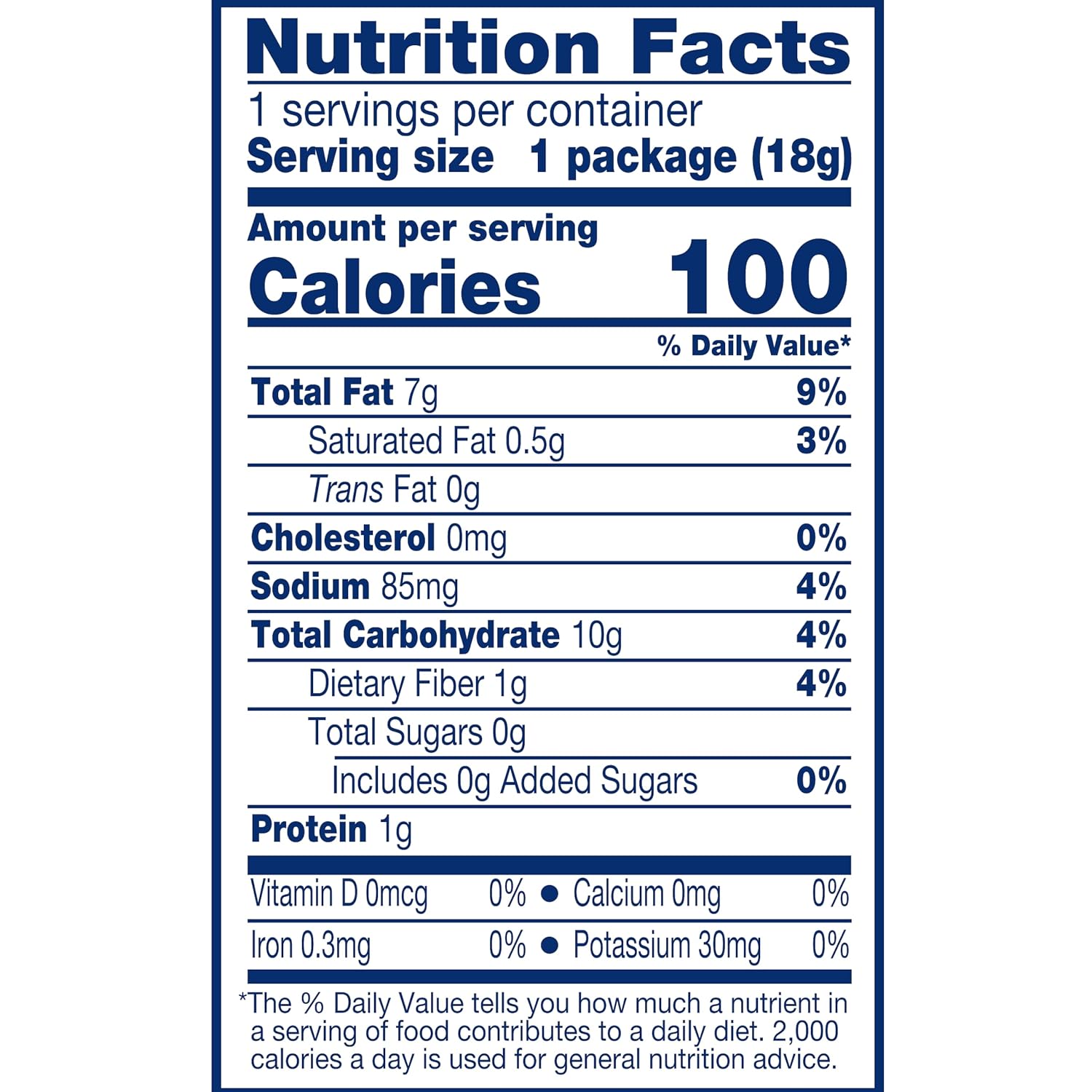 Detalle de SkinnyPop Popcorn Bags, Original — 30 Count
