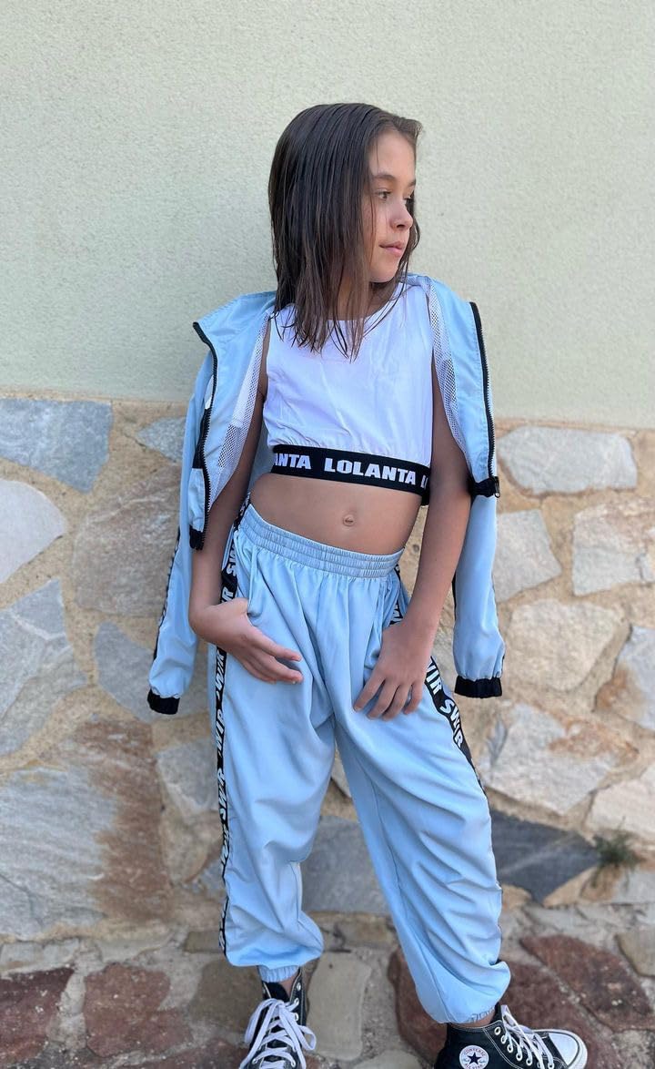 Thumbnail 2 de LOLANTA 3-piece Girls Hip Hop Tracksuit