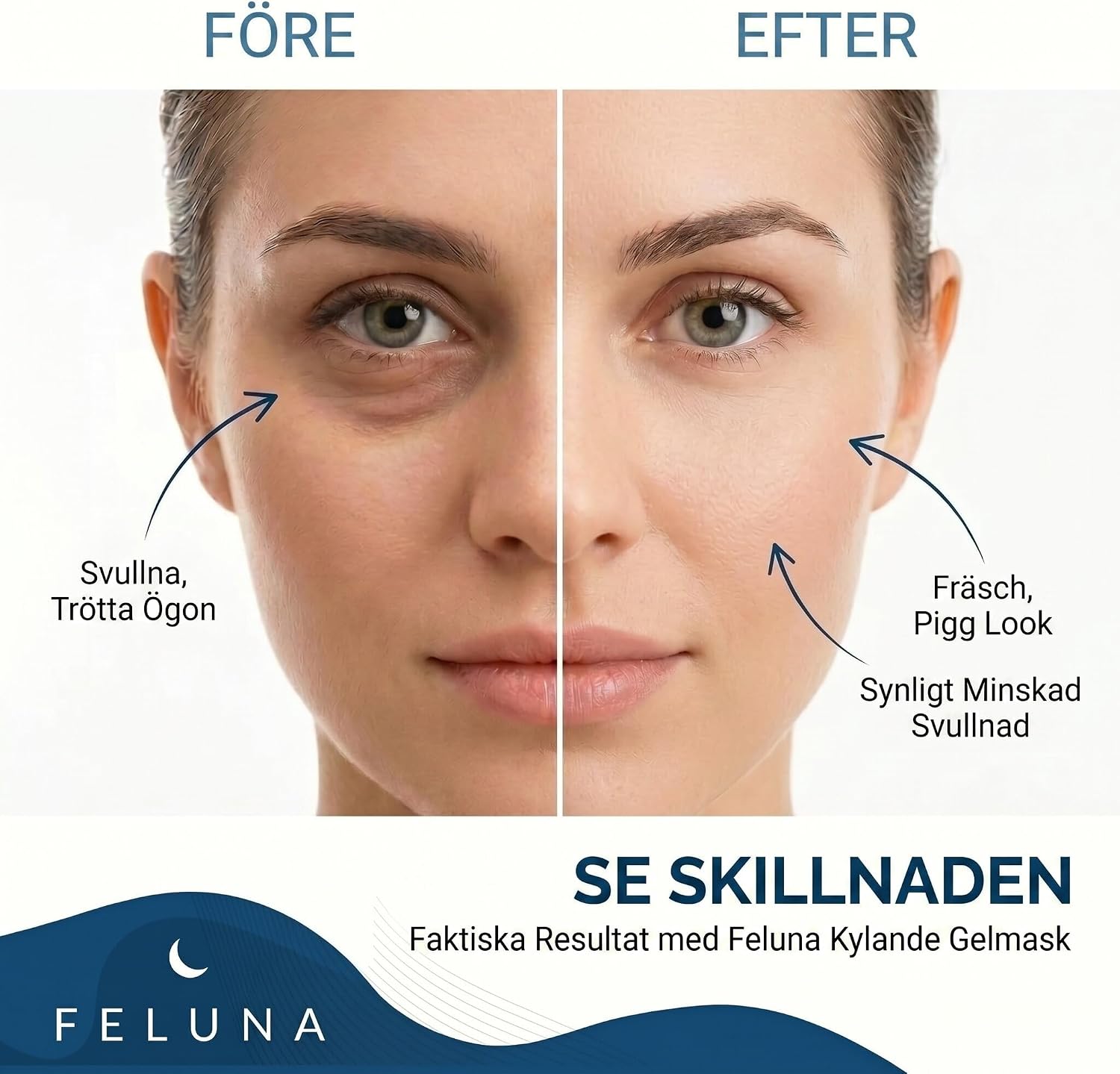 Thumbnail 5 de Feluna® gelansiktsmask – återanvändbar kyl- och värmemask för ansiktet