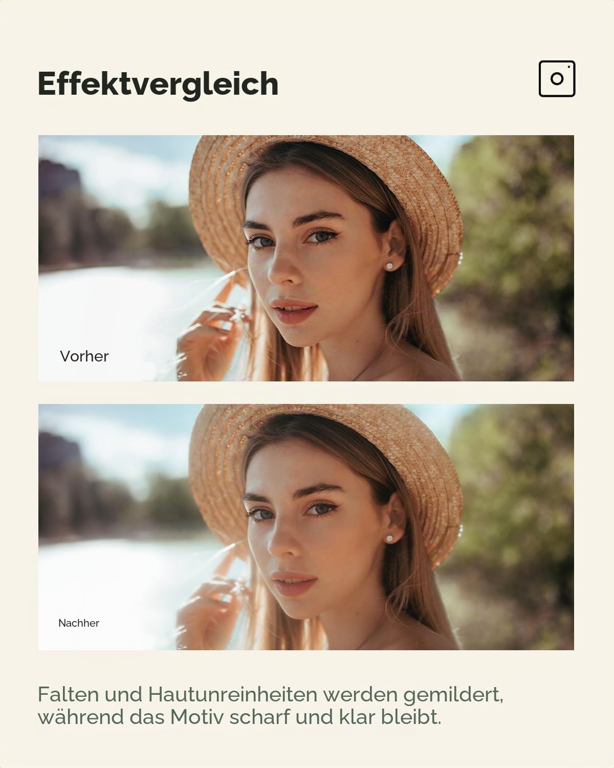 Thumbnail 4 de K&F CONCEPT Black-Mist 1/4 Filter 72 mm – Filmlook mit Nano-Beschichtung (Nano-Xcel)