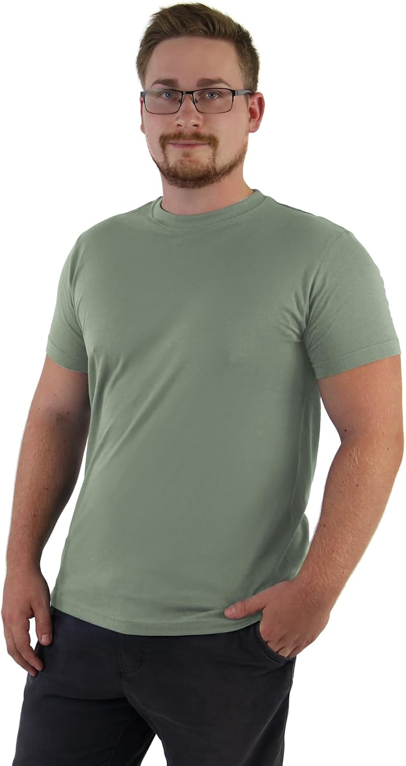 Detalle 2 de ALPIDEX T-Shirt Magliette da Uomo 5 pezzi