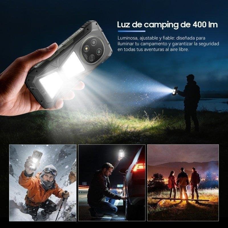 Detalle de Blackview Rock 2 Pro 5G 8GB/256GB – Rugerizado y con gran autonomía para campo y outdoor