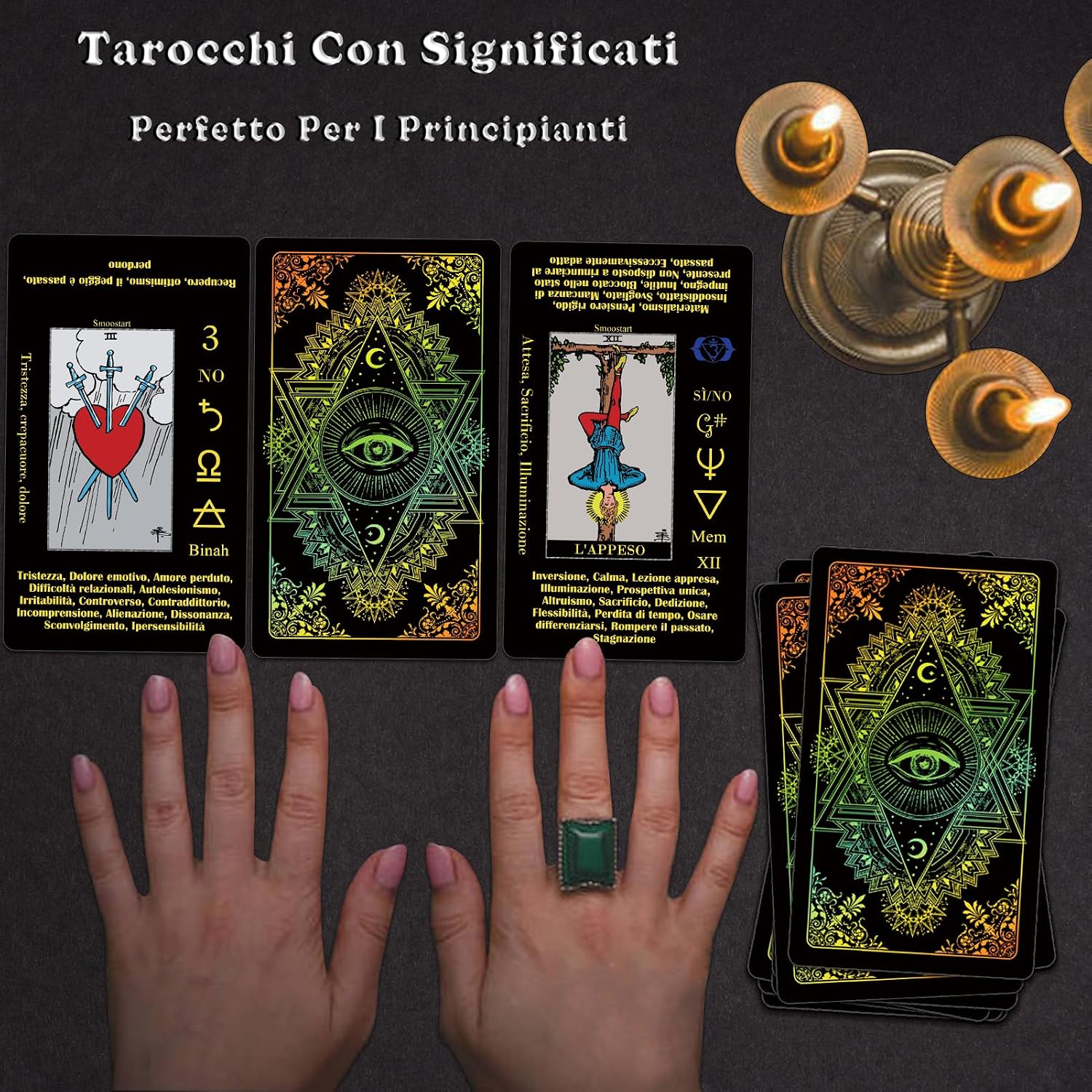 Detalle 2 de Smoostart Tarocchi per principianti