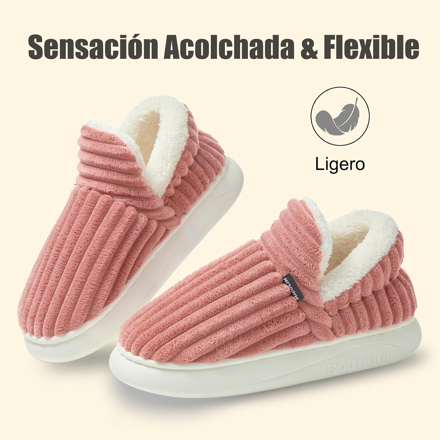 Thumbnail 4 de Donpapa Zapatillas de estar por casa invierno