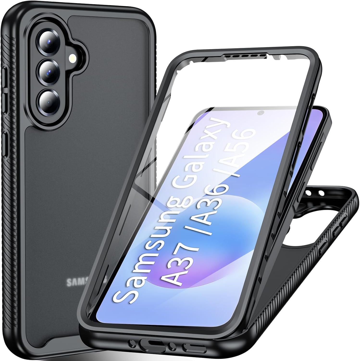 Detalle de 360° Full Body Case for Samsung Galaxy A56 5G