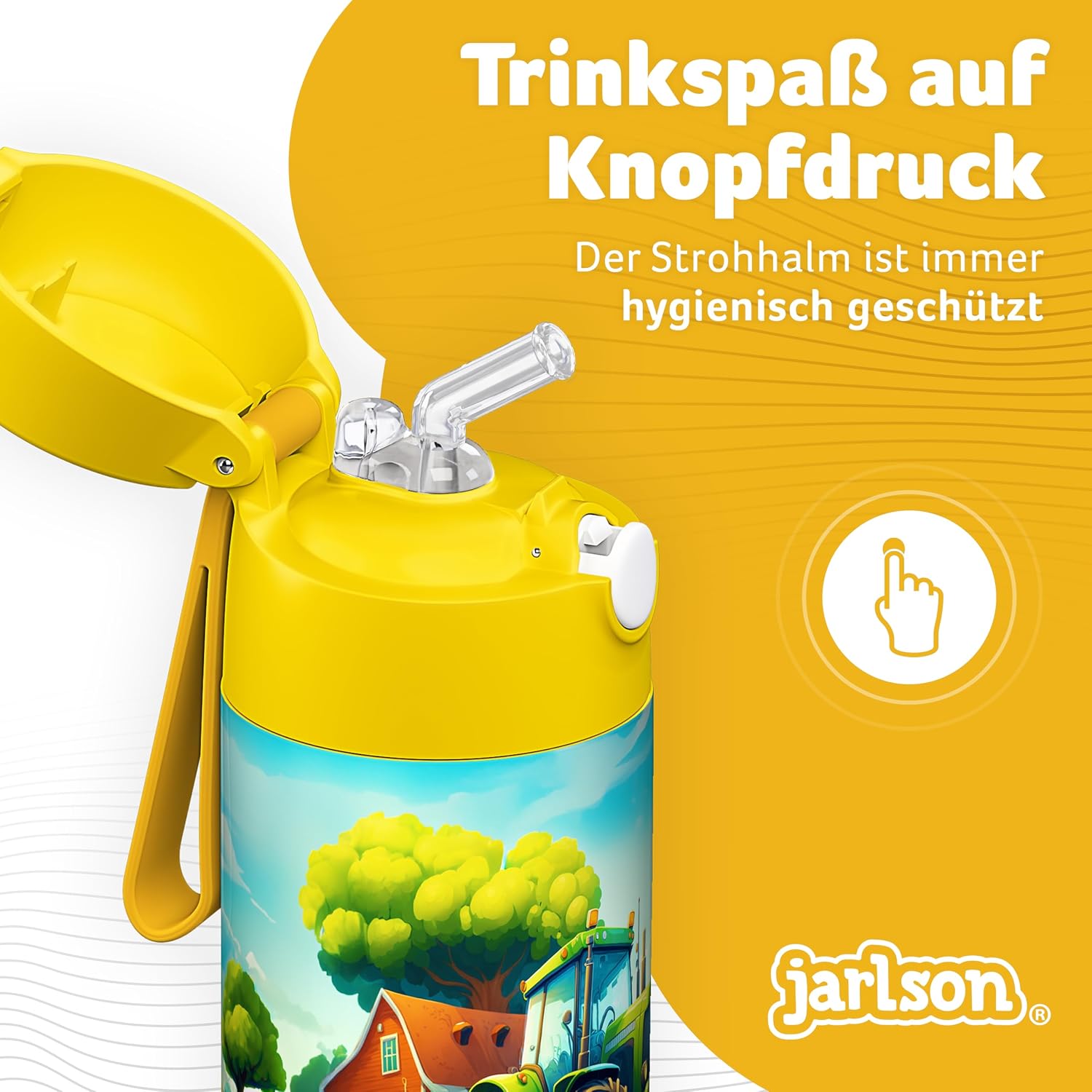 Thumbnail 3 de Jarlson Kinder Trinkflasche mit 350 ml