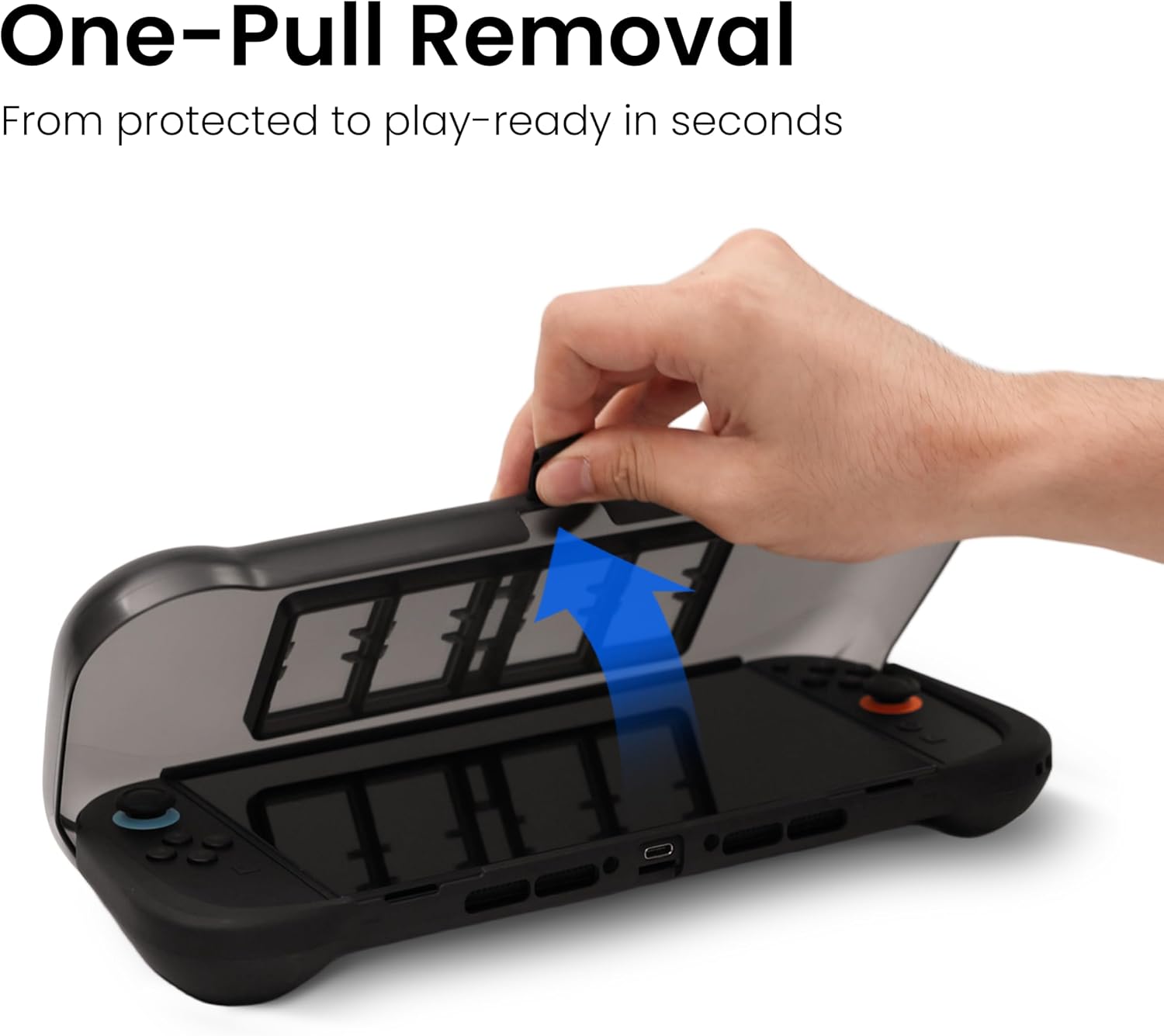 Thumbnail 6 de KIWIHOME P2 Armor Case for Switch 2 with Front Cover & Screen Protector – Full-Body Protection Kit
