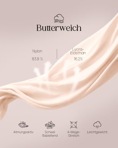 Detalle de SHARICCA Trägerloser BH Damen ohne Bügel 2026 – Nahtloser Push-Up Bandeau, rutschfester Silikon, flexible Träger
