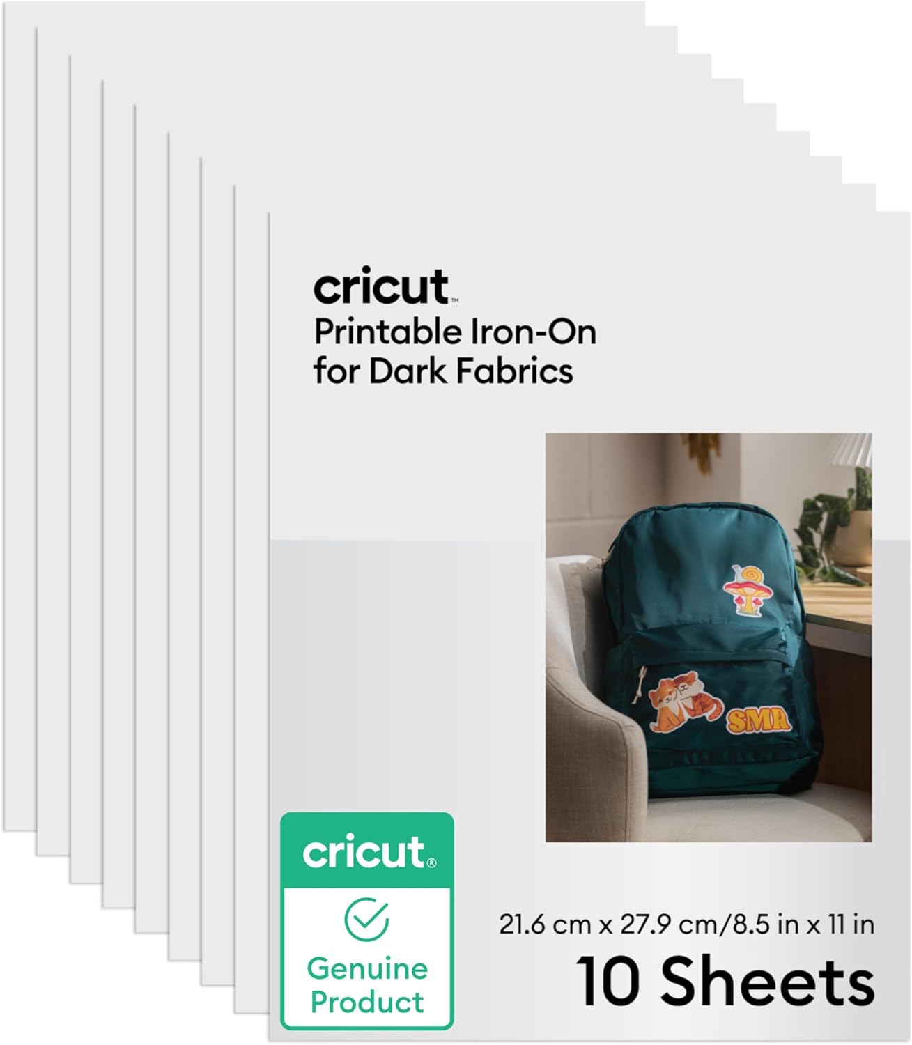 Detalle de Cricut Heat Transfer Paper, 10 Sheets