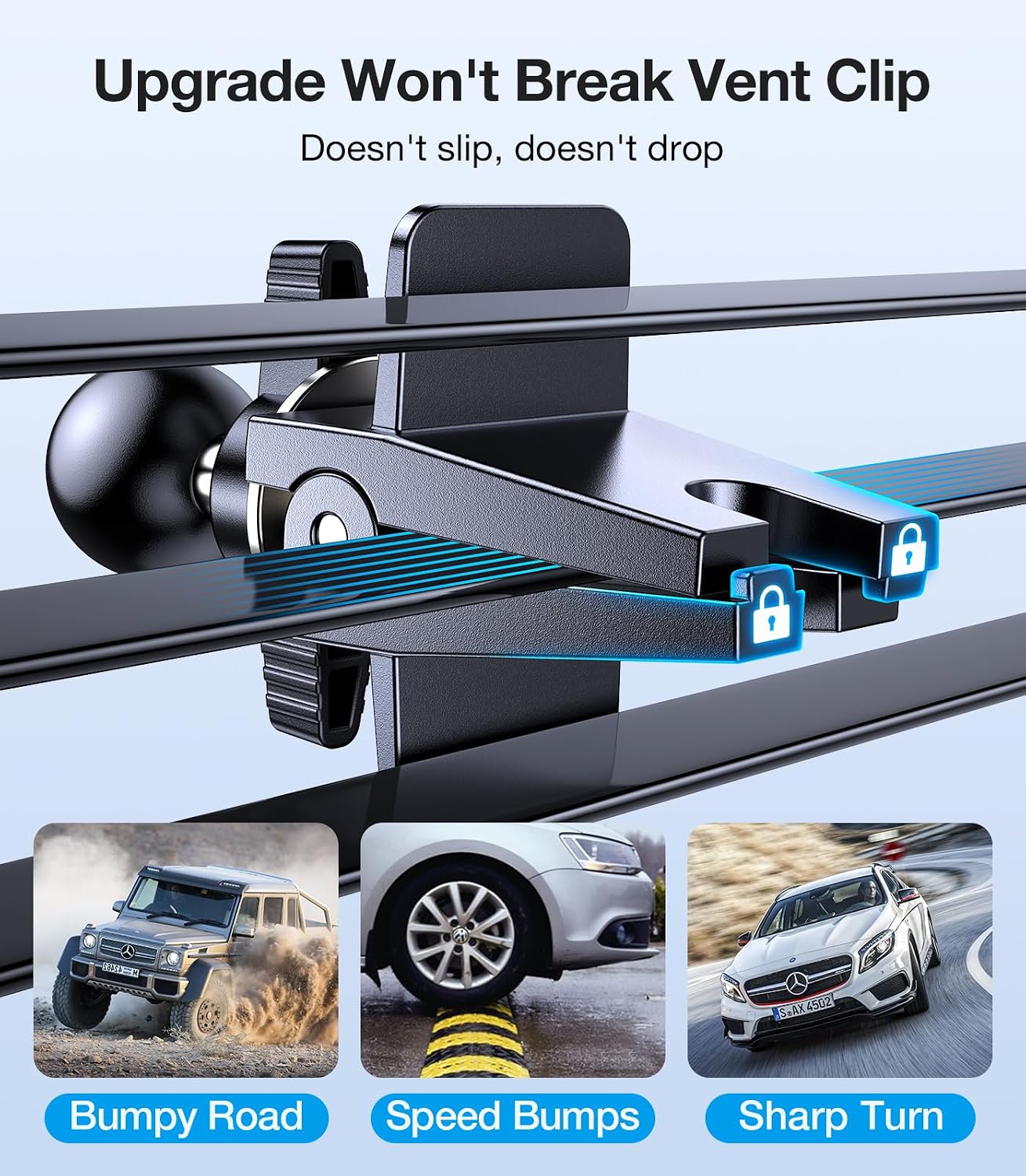 Thumbnail 5 de Coolpow MagSafe Car Mount Charger 15W