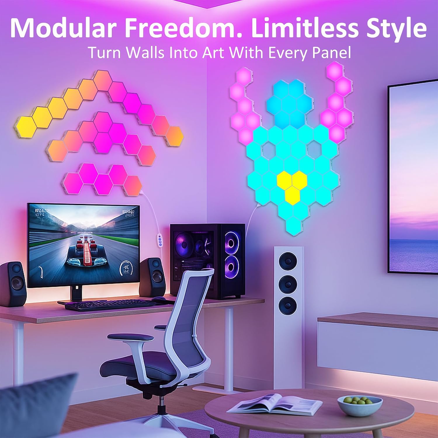 Thumbnail 5 de Kangtaixin Hexagon LED Gaming Panels