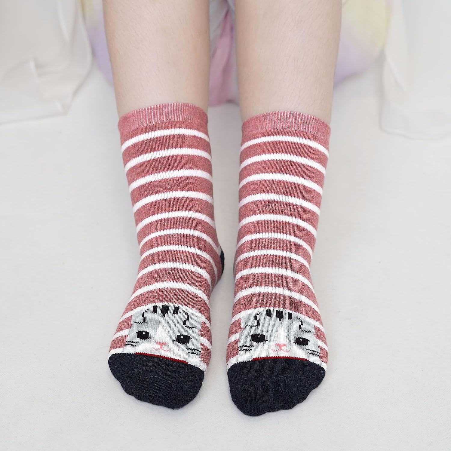 Thumbnail 5 de Chaussettes PUTUO hiver fille coton ⚙