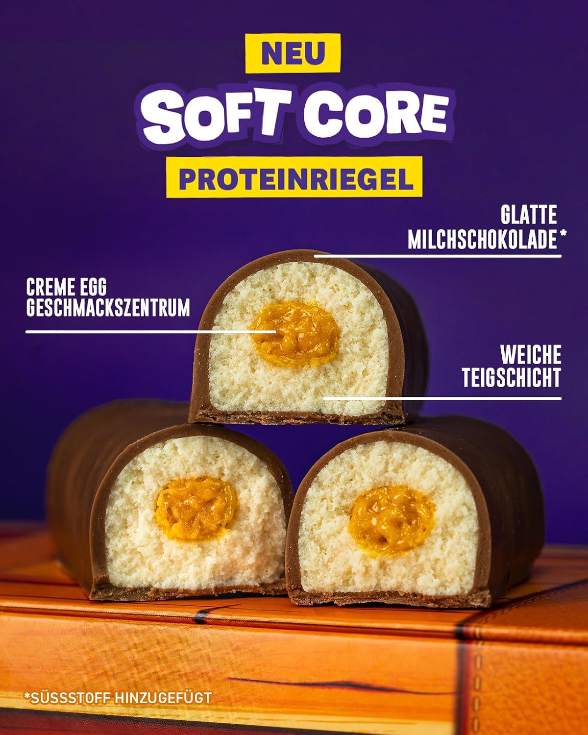 Thumbnail 2 de Grenade Creme Egg Proteinriegel 45 g 🍫