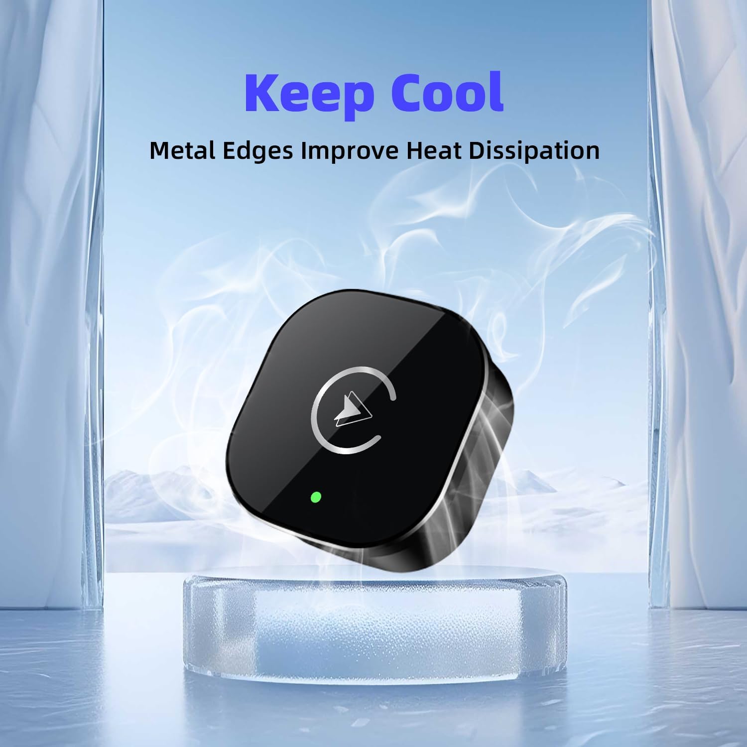 Thumbnail 5 de 2026 Wireless CarPlay Adapter USB, 5.8GHz car accessory