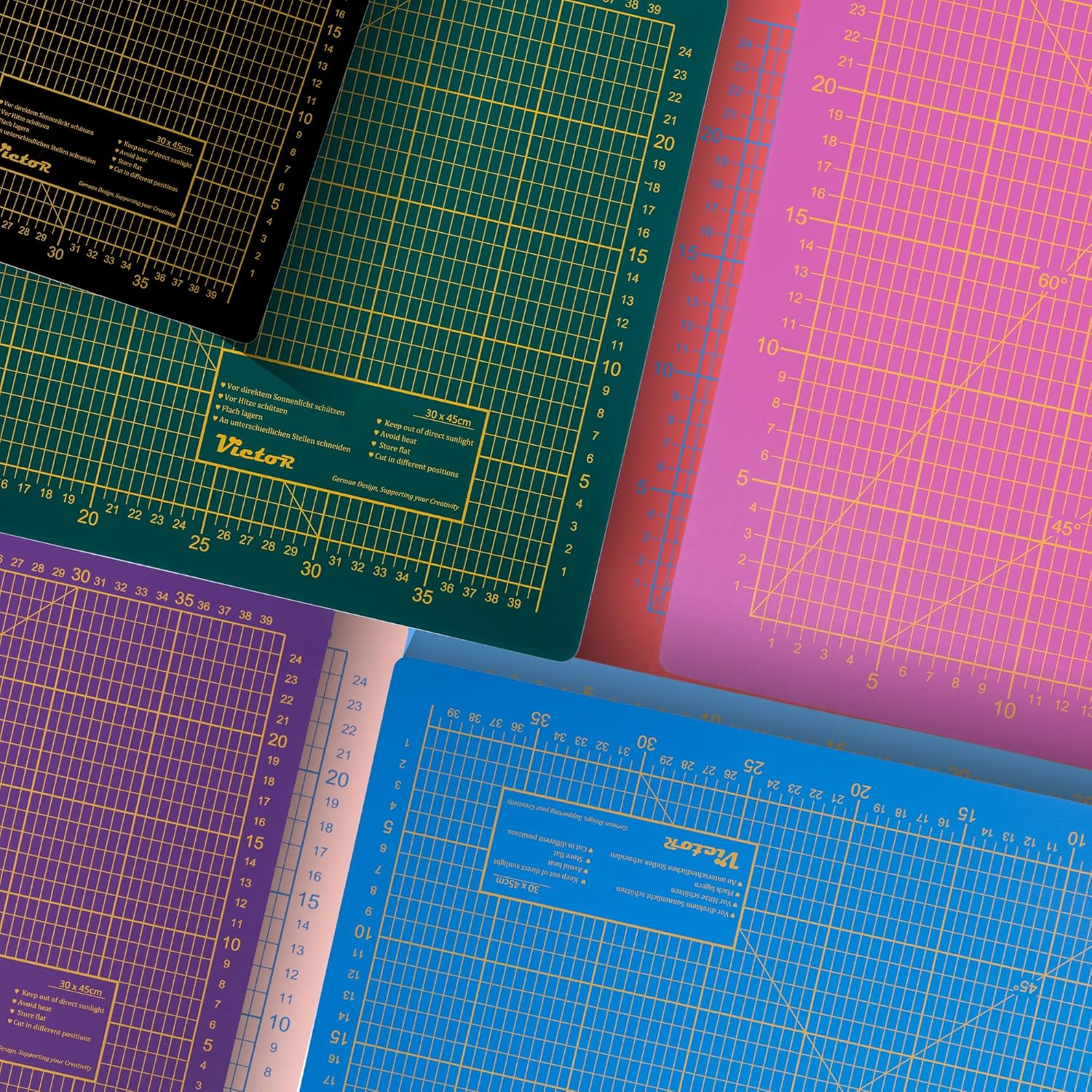 Thumbnail 5 de Victor Schneidematte 60×90 cm Grün ✂️