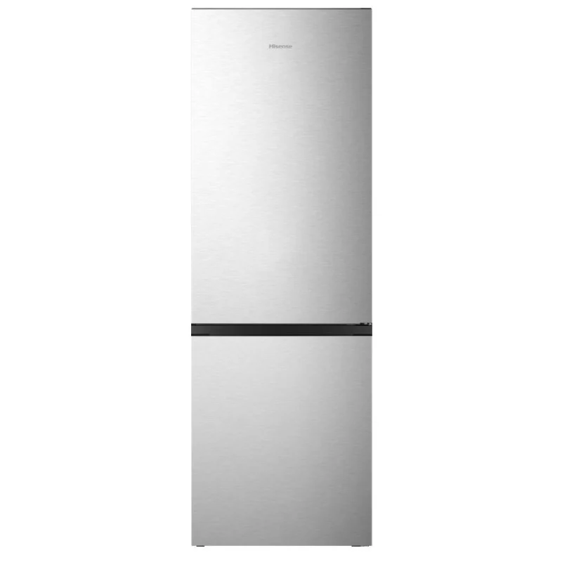 Detalle de Hisense RB372N4ACE: Frigorífico Combi No Frost en acero inoxidable