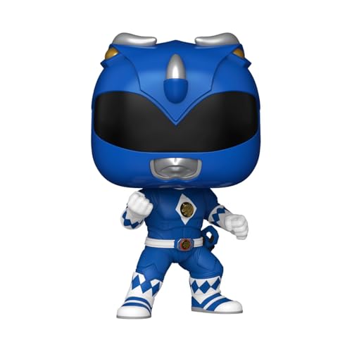 Detalle 2 de Funko Pop! Blue Ranger — Figura vinilo coleccionable 🎲