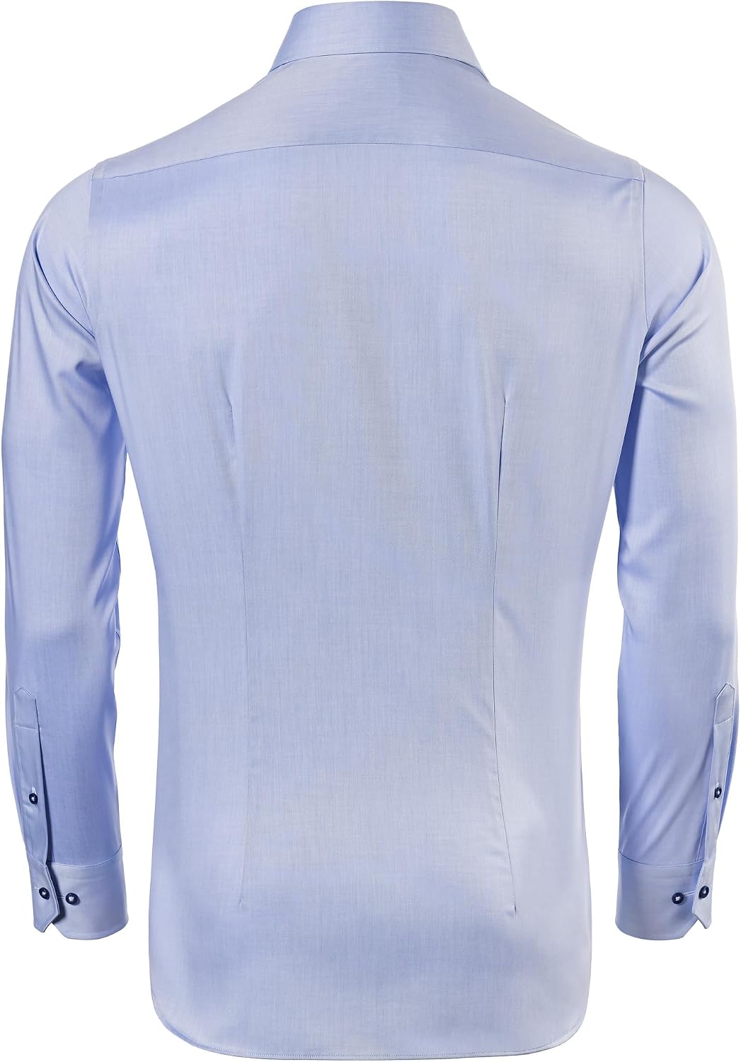 Thumbnail 2 de Vincenzo Boretti Chemise slim-fit à taille cintrée en sergé, infroissable