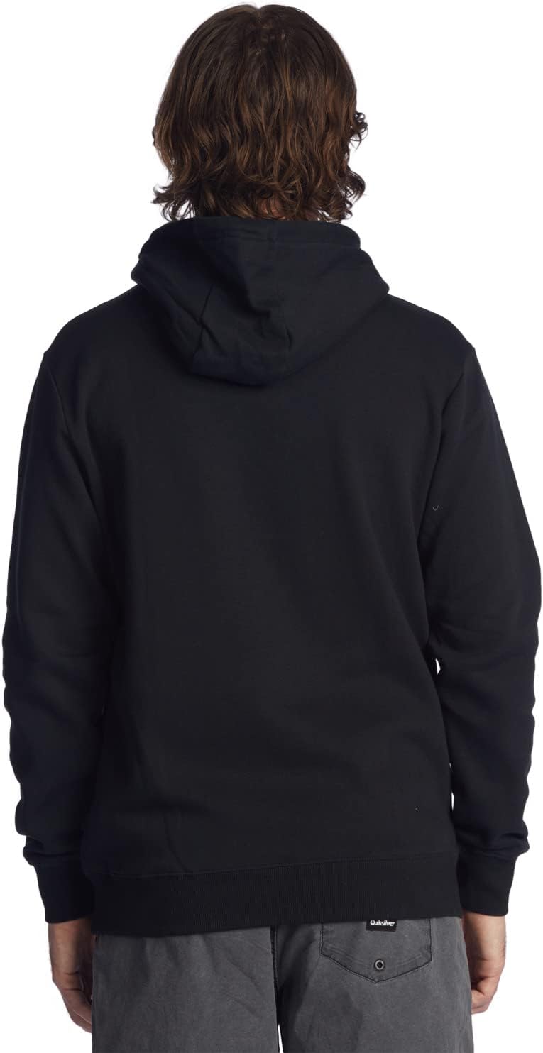 Thumbnail 1 de Quiksilver Homme Big Logo Hood Sweater – Noir, taille L EU