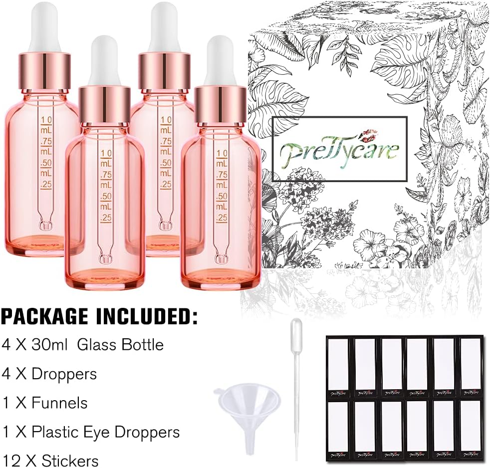 Thumbnail 6 de PrettyCare 4 Pack 30 ml Dropper Bottles