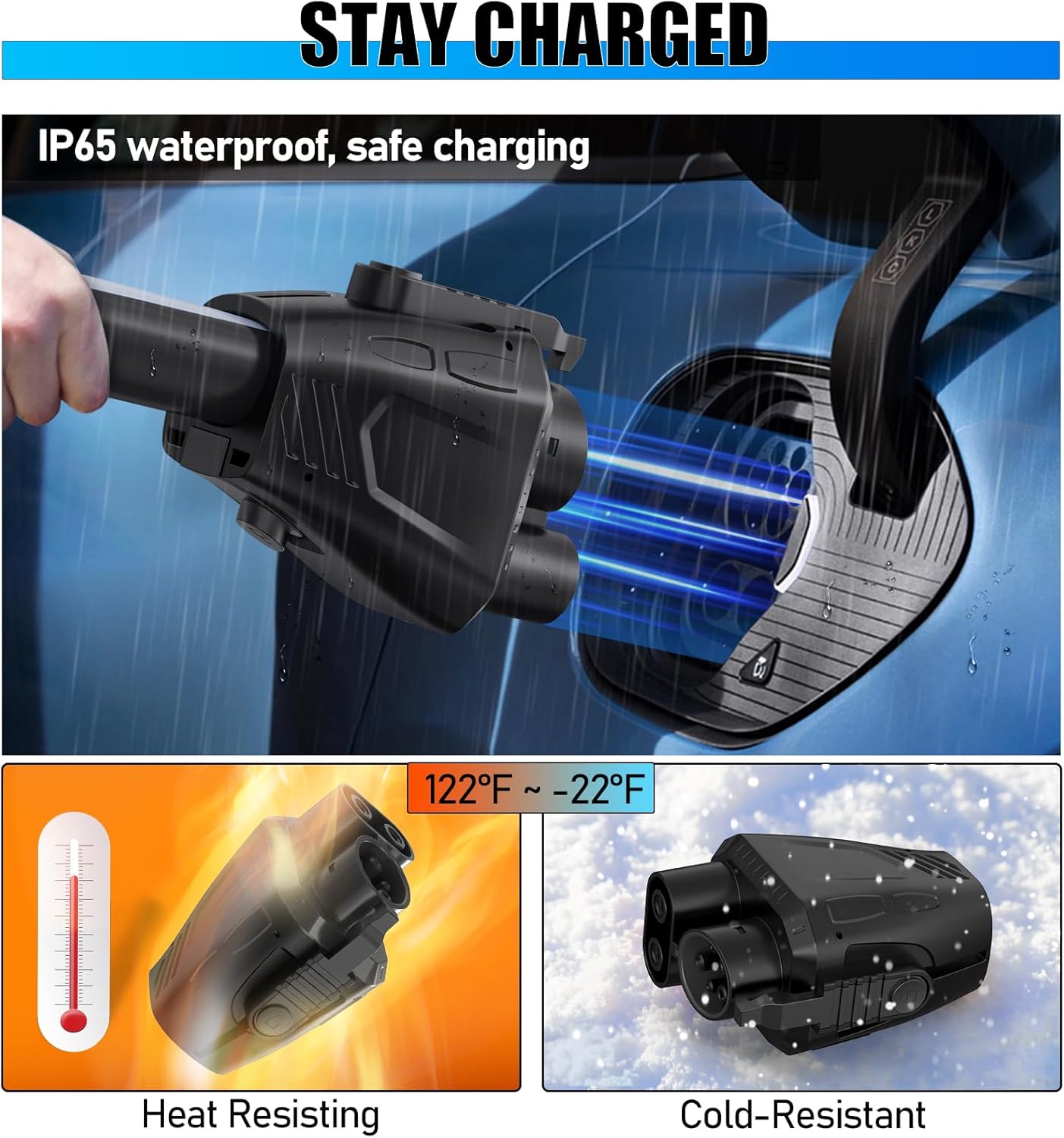 Thumbnail 4 de 2026 NACS to CCS Adapter 500A 🔌