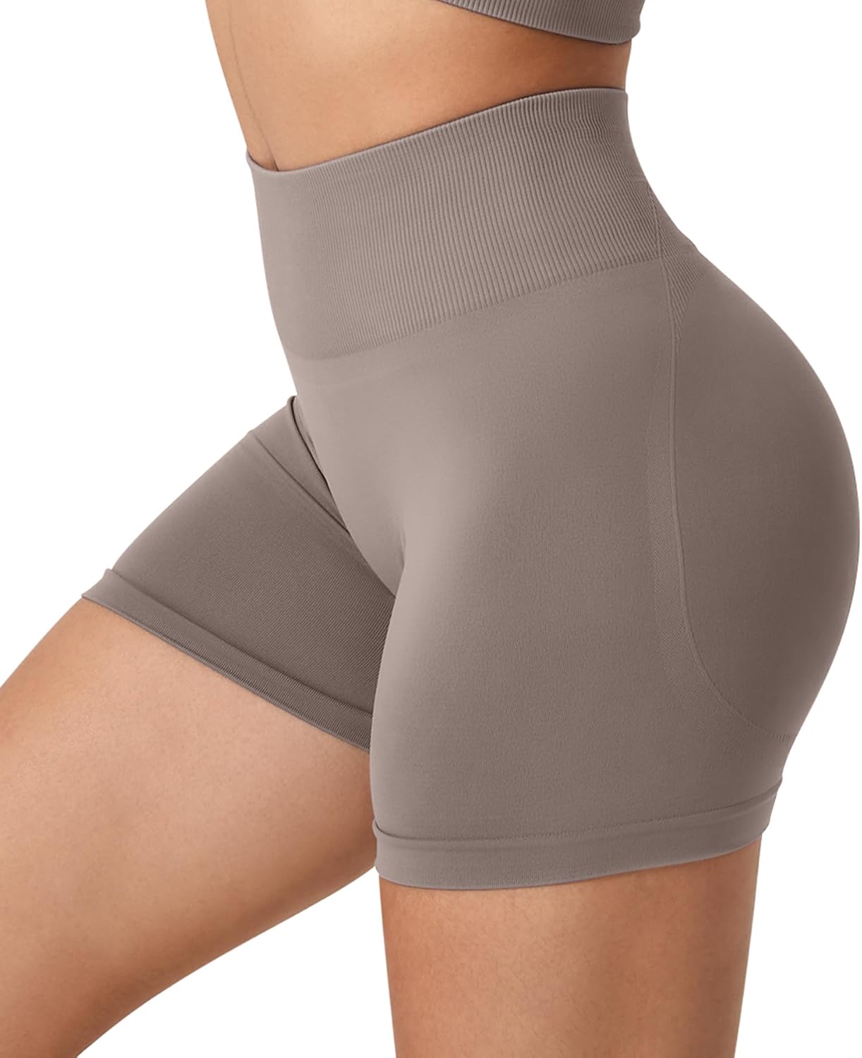 Thumbnail 4 de TAYOEA Sport Shorts Damen Scrunch Butt Lift – Seamless Push Up Gym-Shorts
