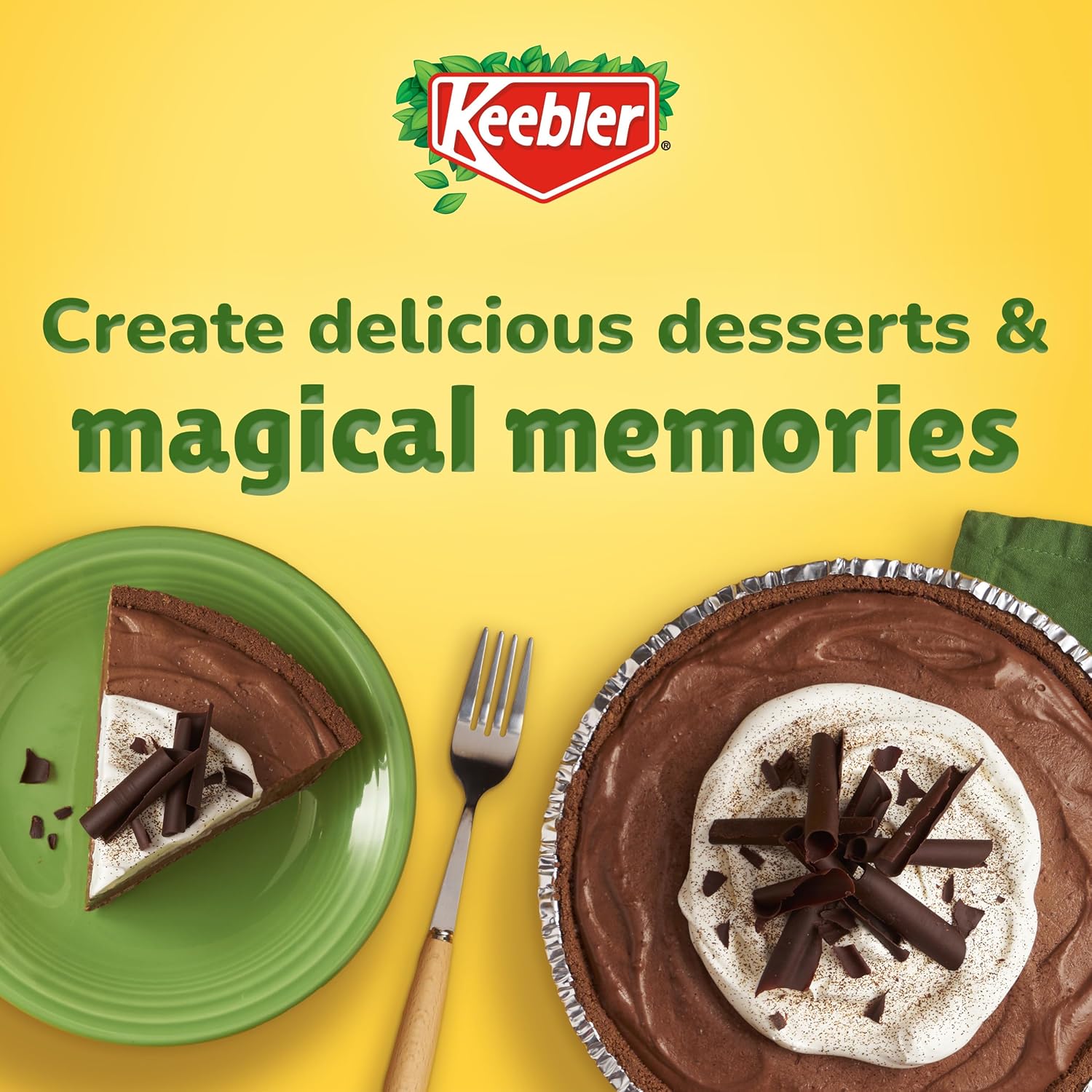 Thumbnail 4 de Keebler Ready Crust Chocolate Pie Shells, 9-Inch, 12 Count