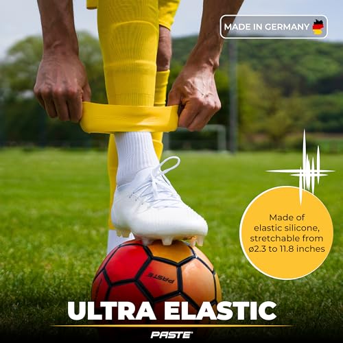 Detalle 2 de PASTE ® Supports tibias silicone pour homme femme enfant