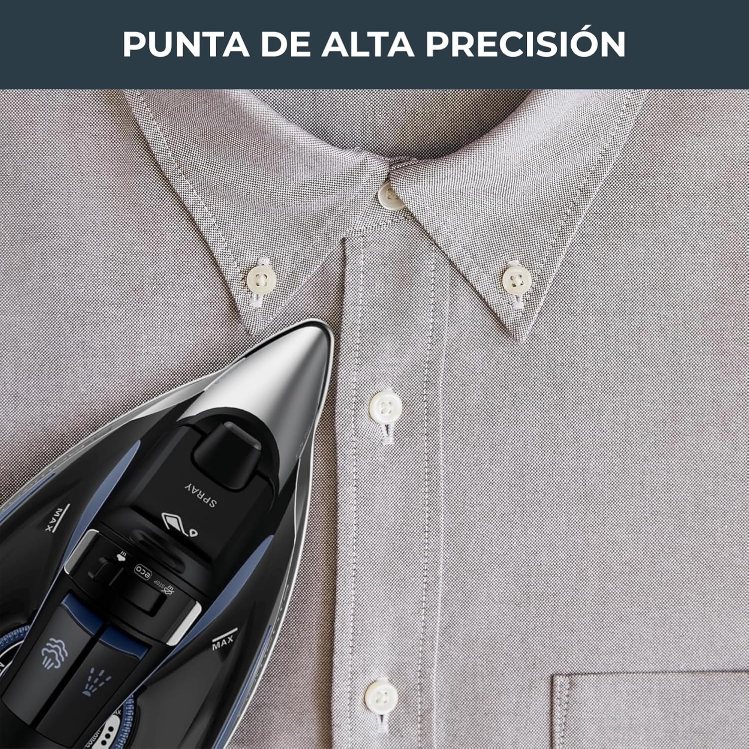 Thumbnail 5 de Rowenta Everlast Antical Plancha Vapor 2700 W ☁