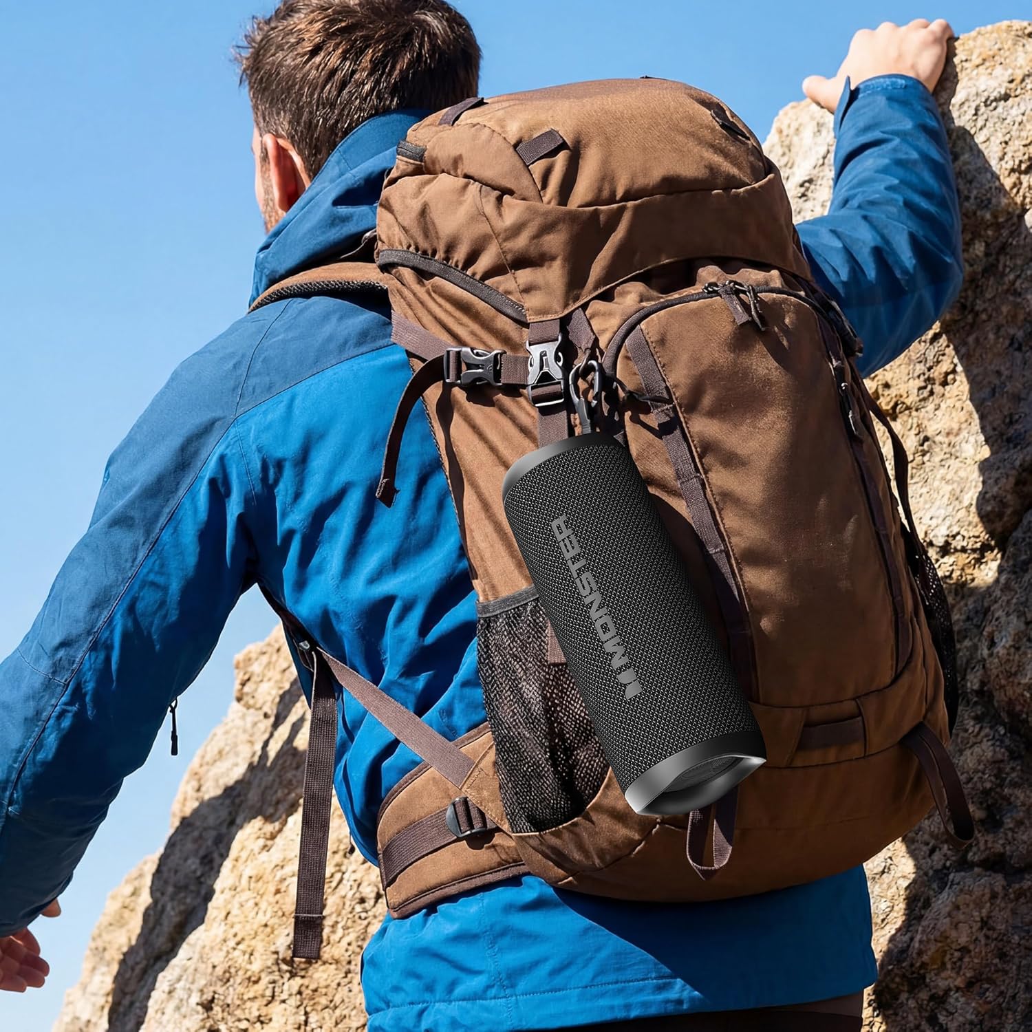 Thumbnail 6 de Monster S620 60W Bluetooth Speaker (IPX8) with Dual Pairing, Bluetooth 5.4, and Built-In Mic