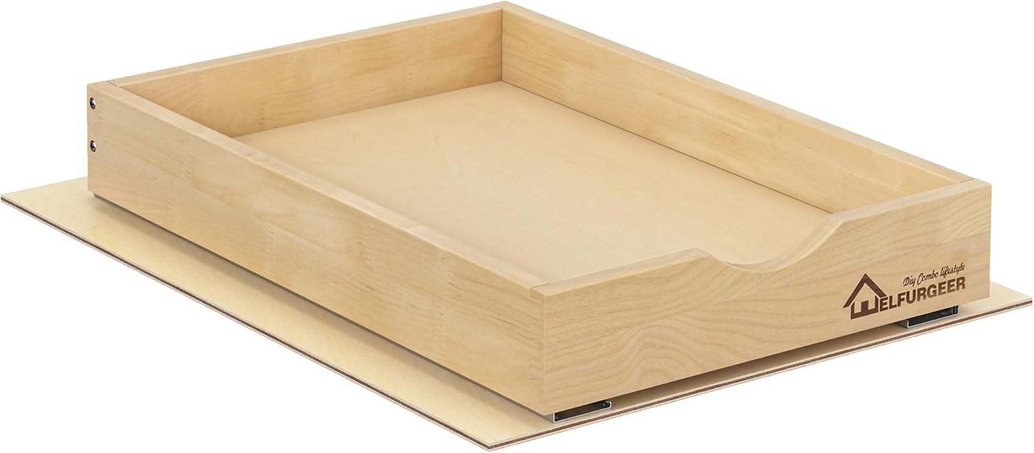 Detalle de WelFurGeer 14in Pull Out Drawers