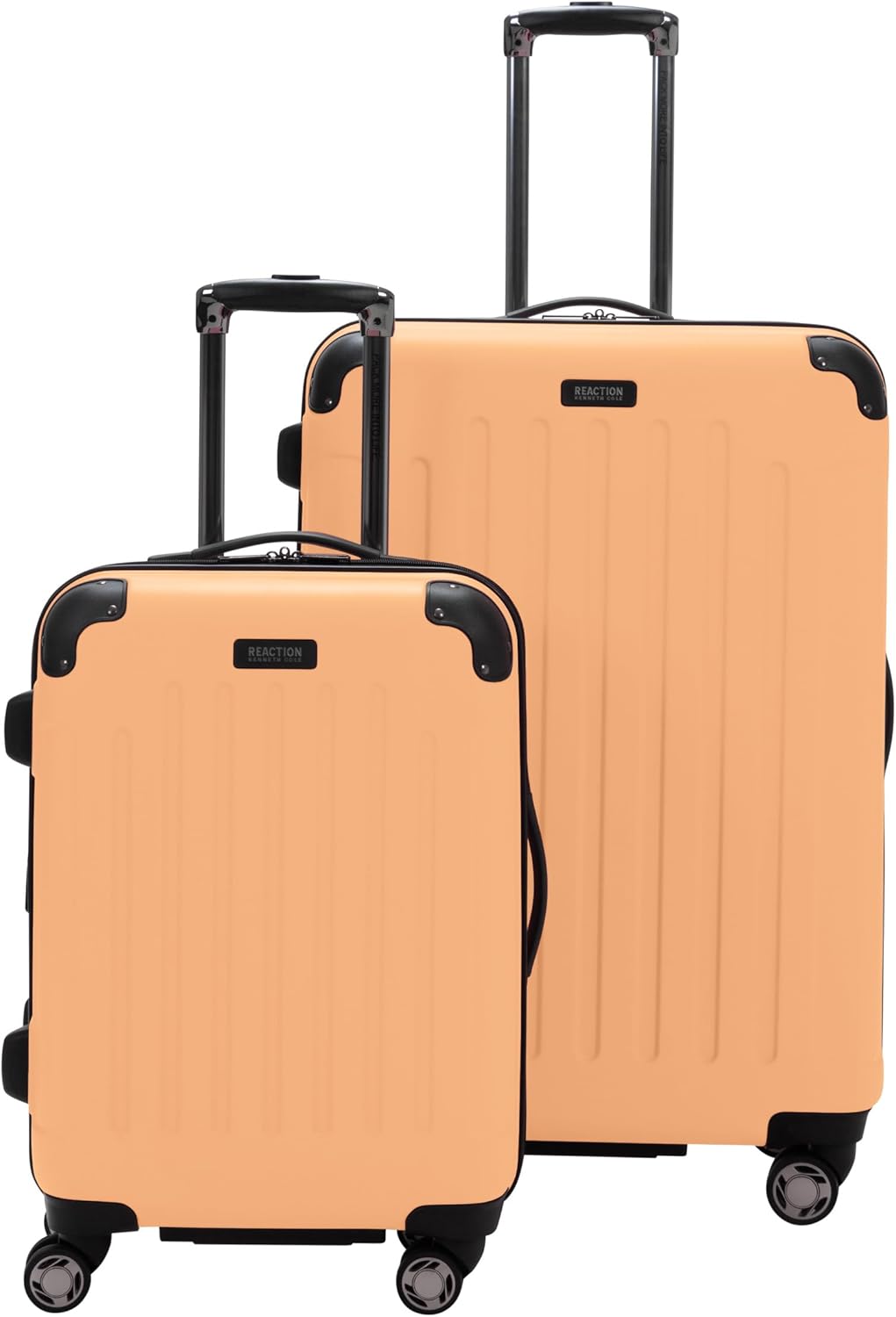 Thumbnail 6 de Kenneth Cole REACTION Renegade Luggage 20-Inch: Lightweight, Expandable 8-Wheel Spinner Suitcase in Peony