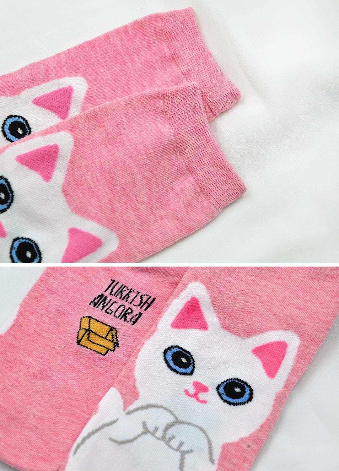 Thumbnail 3 de PUTUO Chaussettes Fantaisie Animaux EU 37-43
