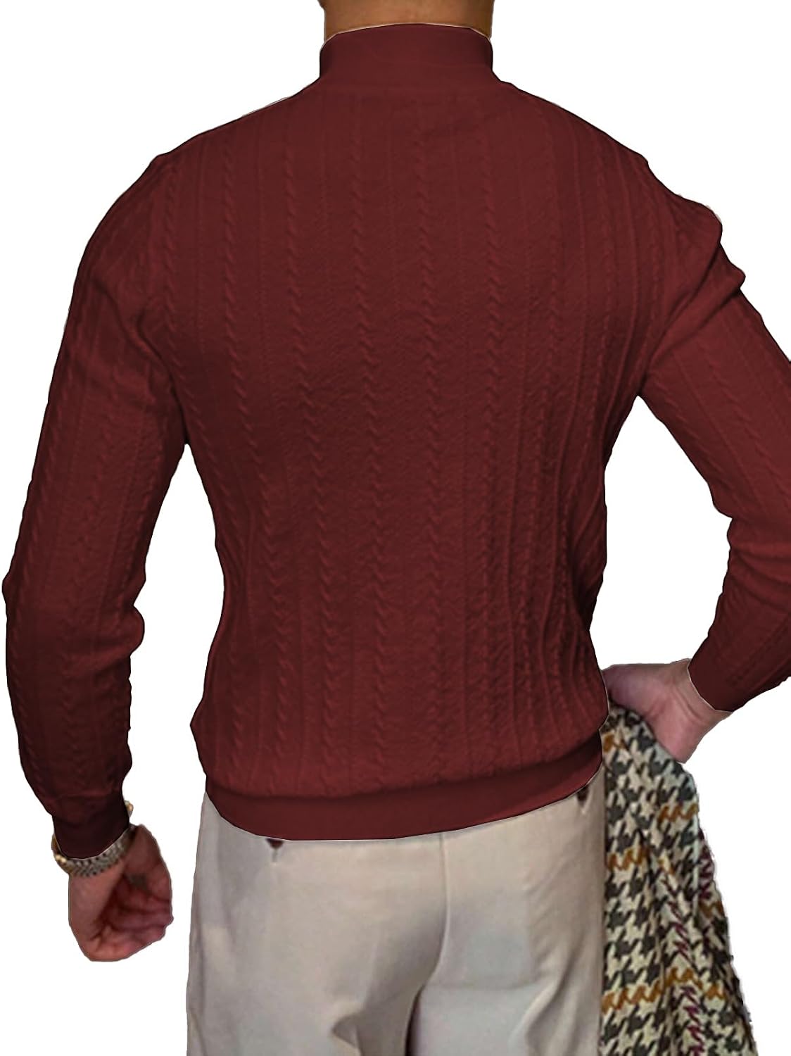 Thumbnail 4 de iudam Rollkragenpullover Slim Fit