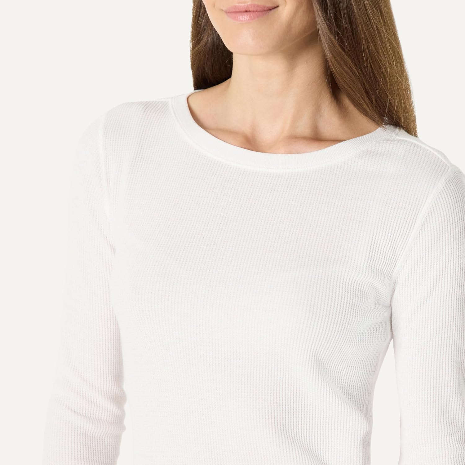 Thumbnail 3 de Amazon Essentials Damen Waffelpiqué-Pyjama-Set (Slim Fit), 2-teilig, Langarm