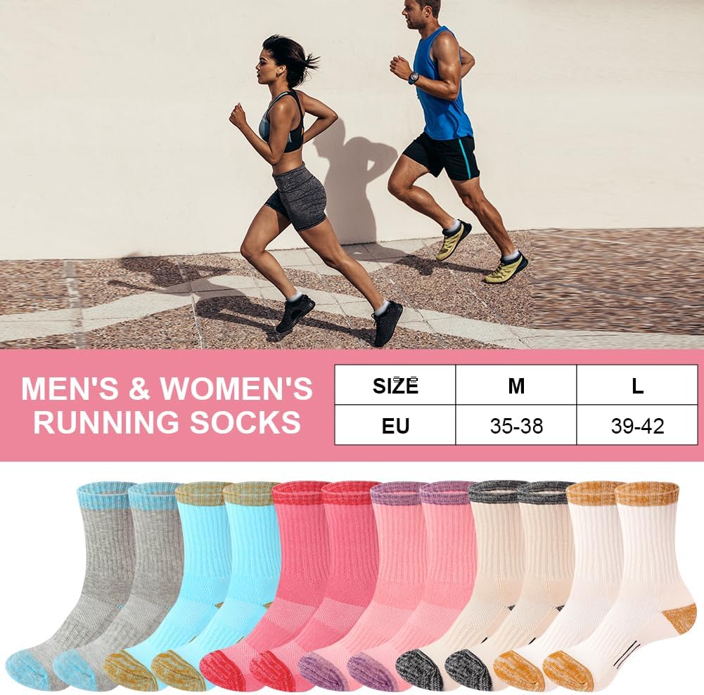 Detalle de HAGOT Chaussettes sport femme 6 paires