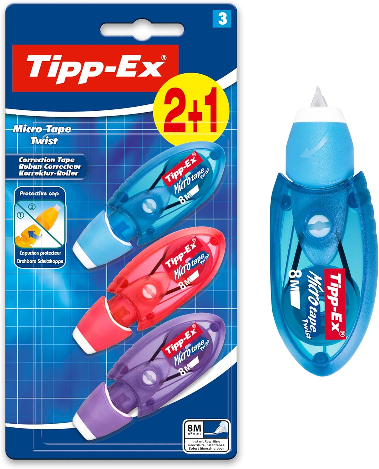 Tipp-Ex Correttore a Nastro Micro-Tape Twist