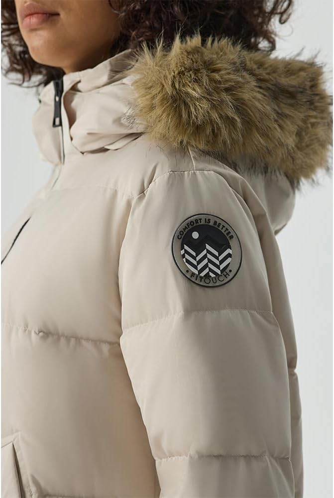 Thumbnail 5 de Fitouch Waukee Long Down Coat 750+ Fill