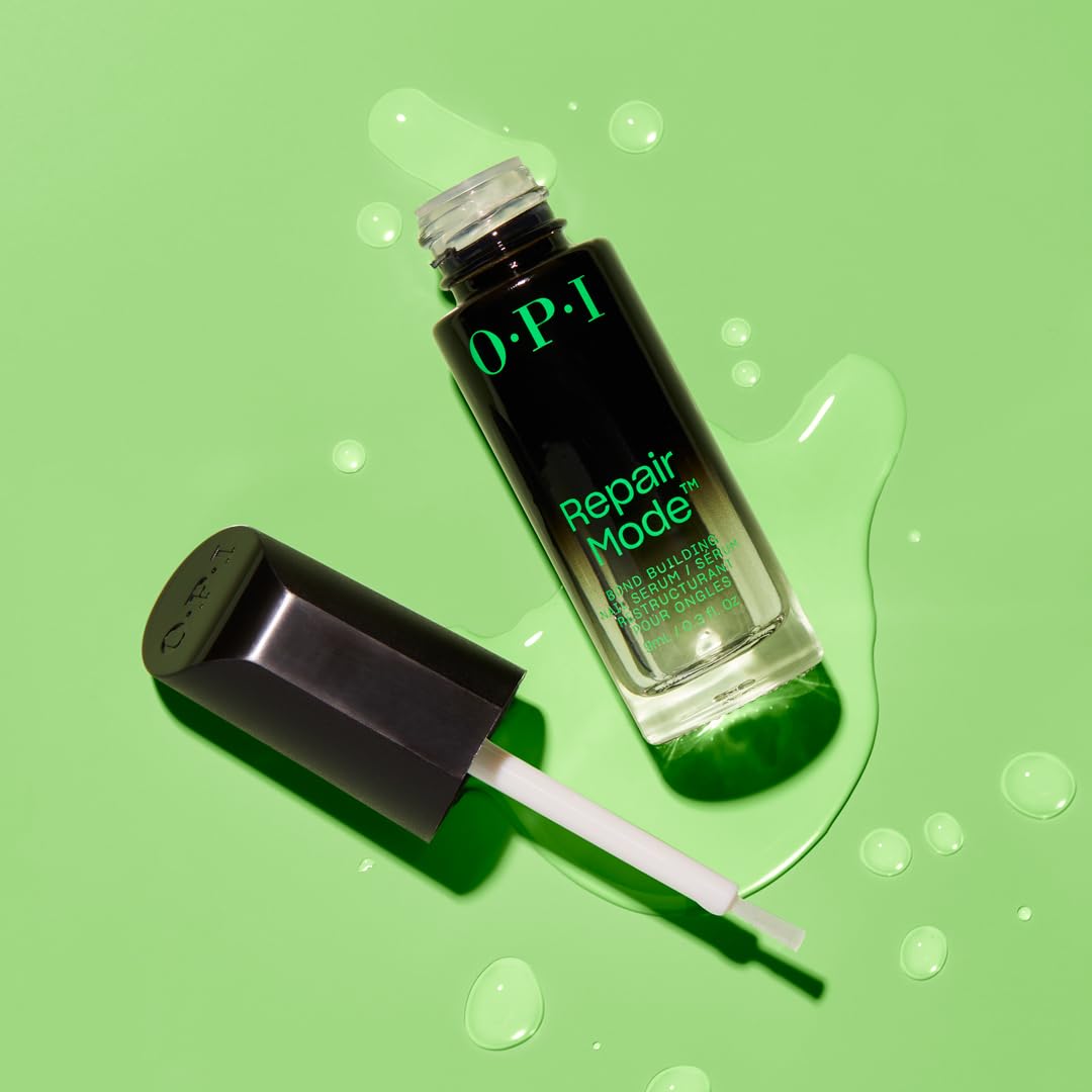 Detalle 2 de OPI Repair Mode veganes Nail-Bonding-Serum für reparierte, widerstandsfähige Nägel – 9 ml