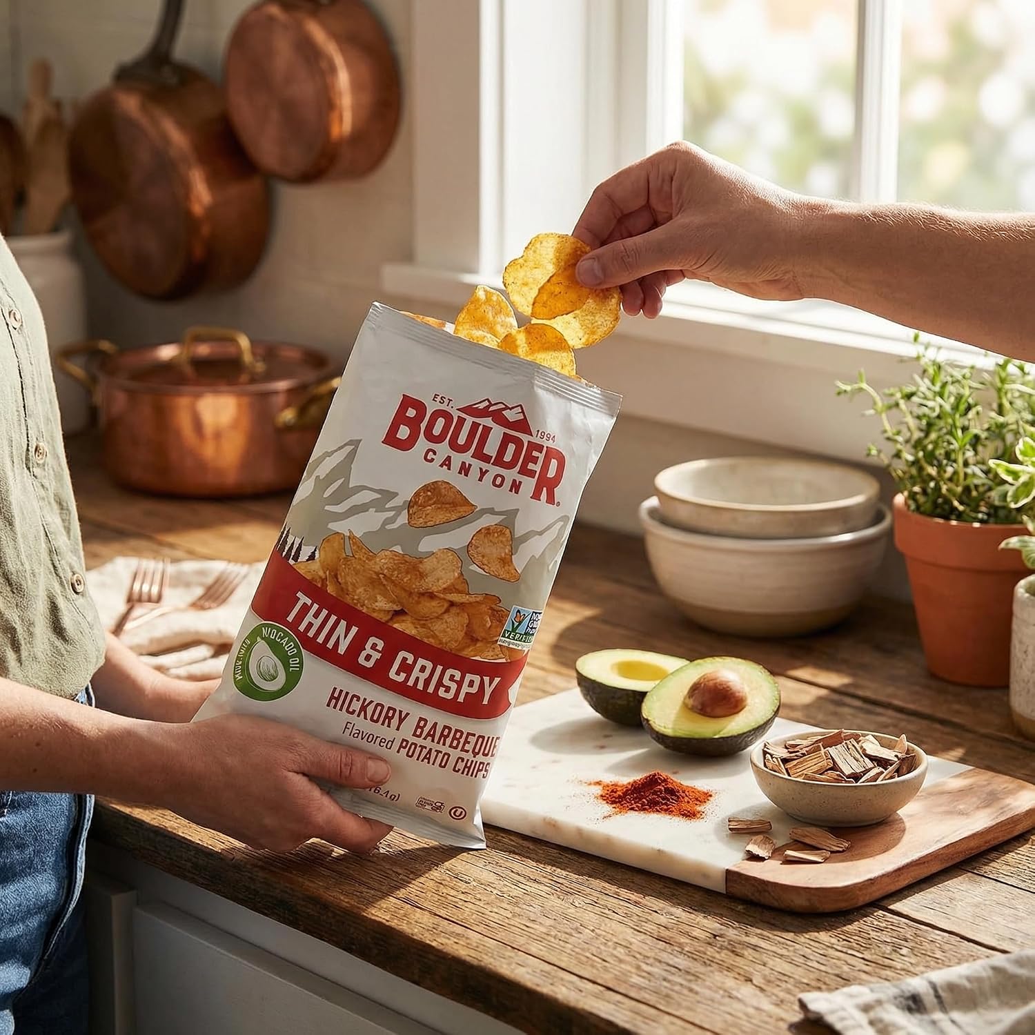Detalle 2 de Potato Chips in 6 oz Bags